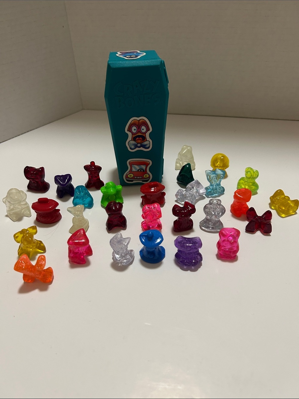 Vintage 1990s Gogo's Crazy Bones